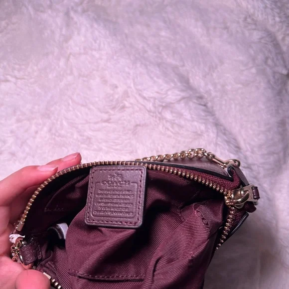 Coach burgundy Nolita Bag - Picture 5 of 6